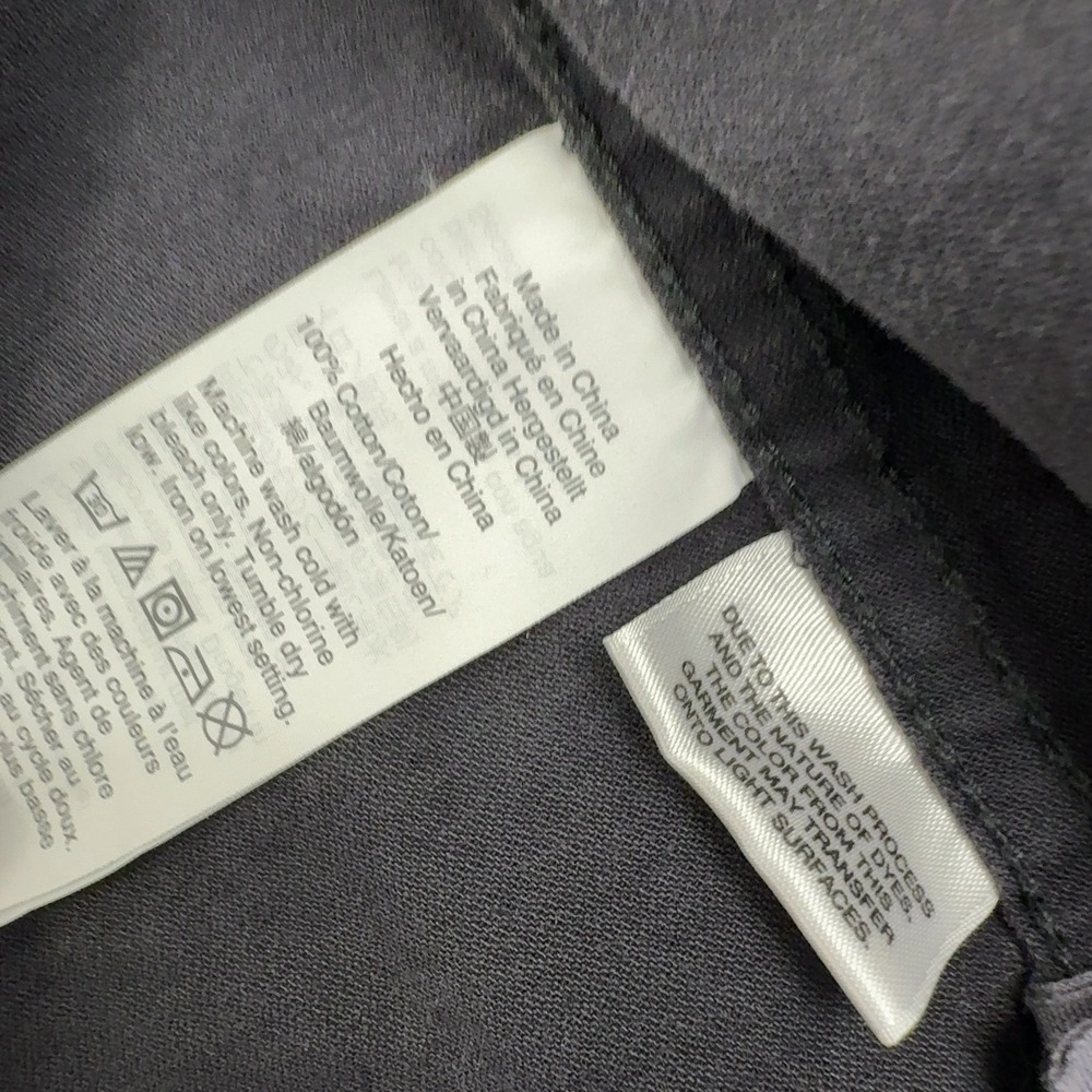 Madewell Jacket Mens S Black Cotton Utility Field Military Cargo Faded Casual - Picture 4 of 8